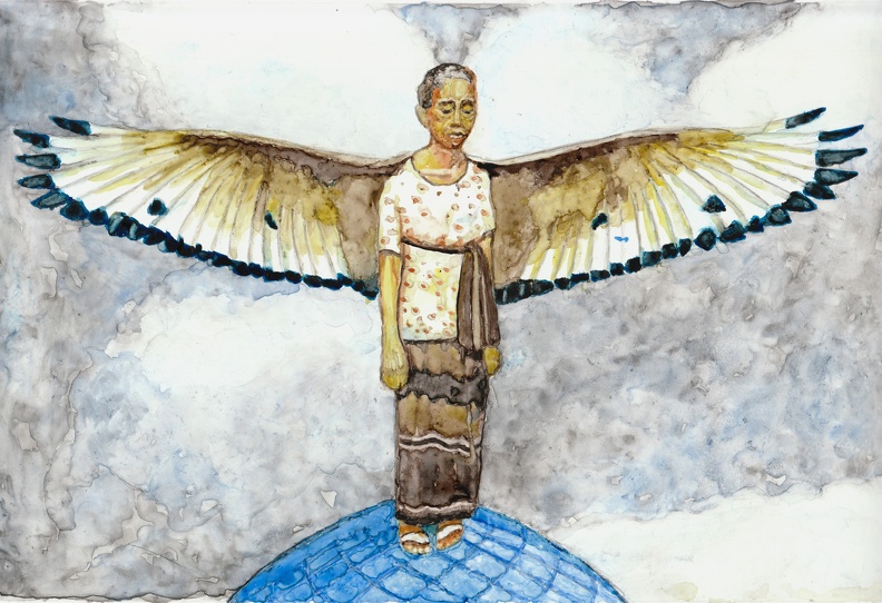 Old Angel on a Dome.jpg