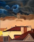 Himmel über Bremen