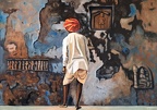 Die indische Wand