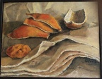 Orangenschalen